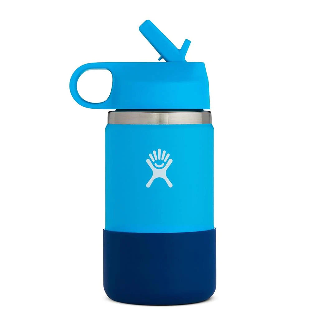 Hydroflask - Botella 354 ml con boca ancha y popote