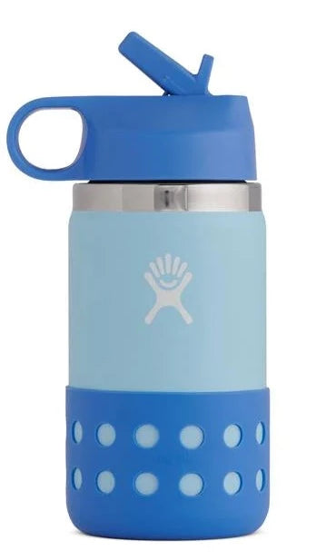 Hydroflask - Botella 354 ml con boca ancha y popote