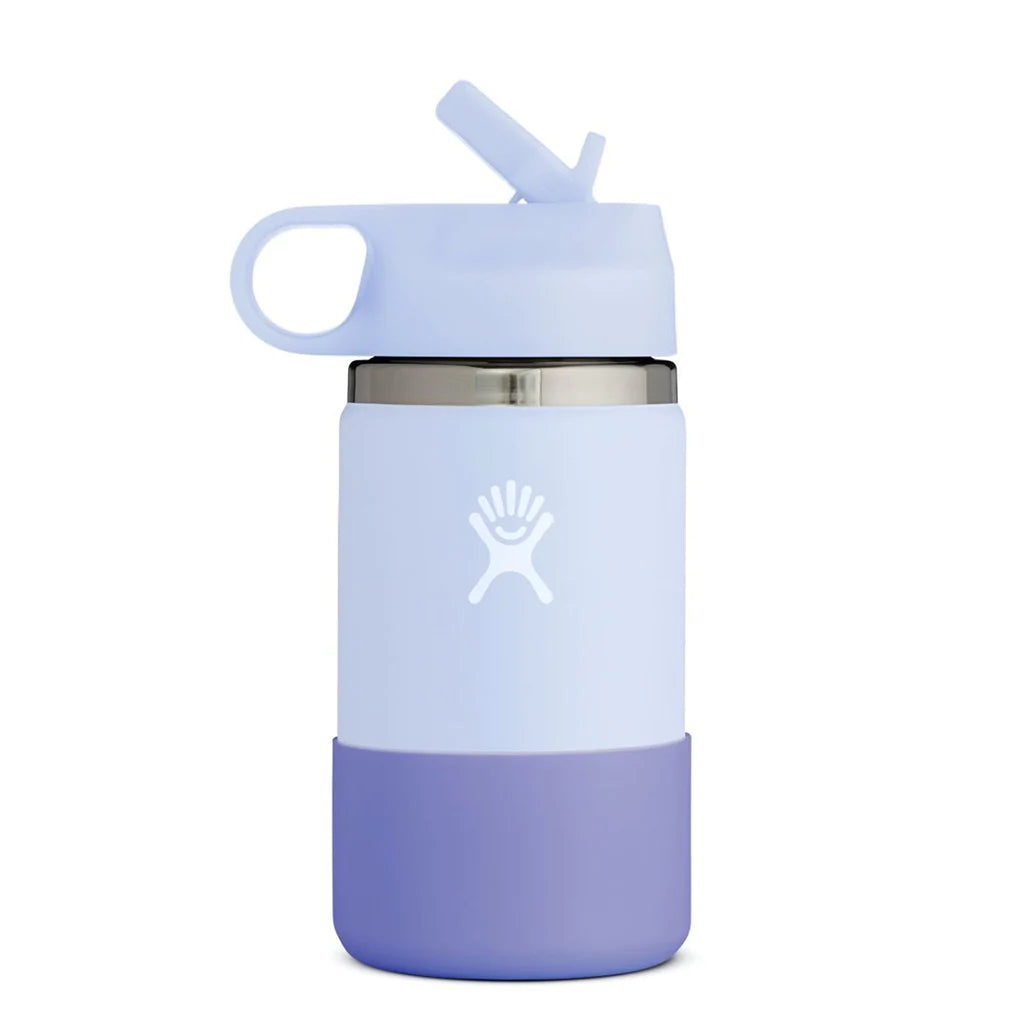 Hydroflask - Botella 354 ml con boca ancha y popote