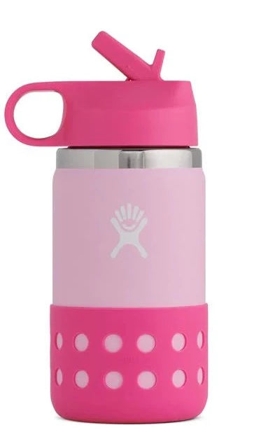 Hydroflask - Botella 354 ml con boca ancha y popote