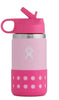 Hydroflask - Botella 354 ml con boca ancha y popote