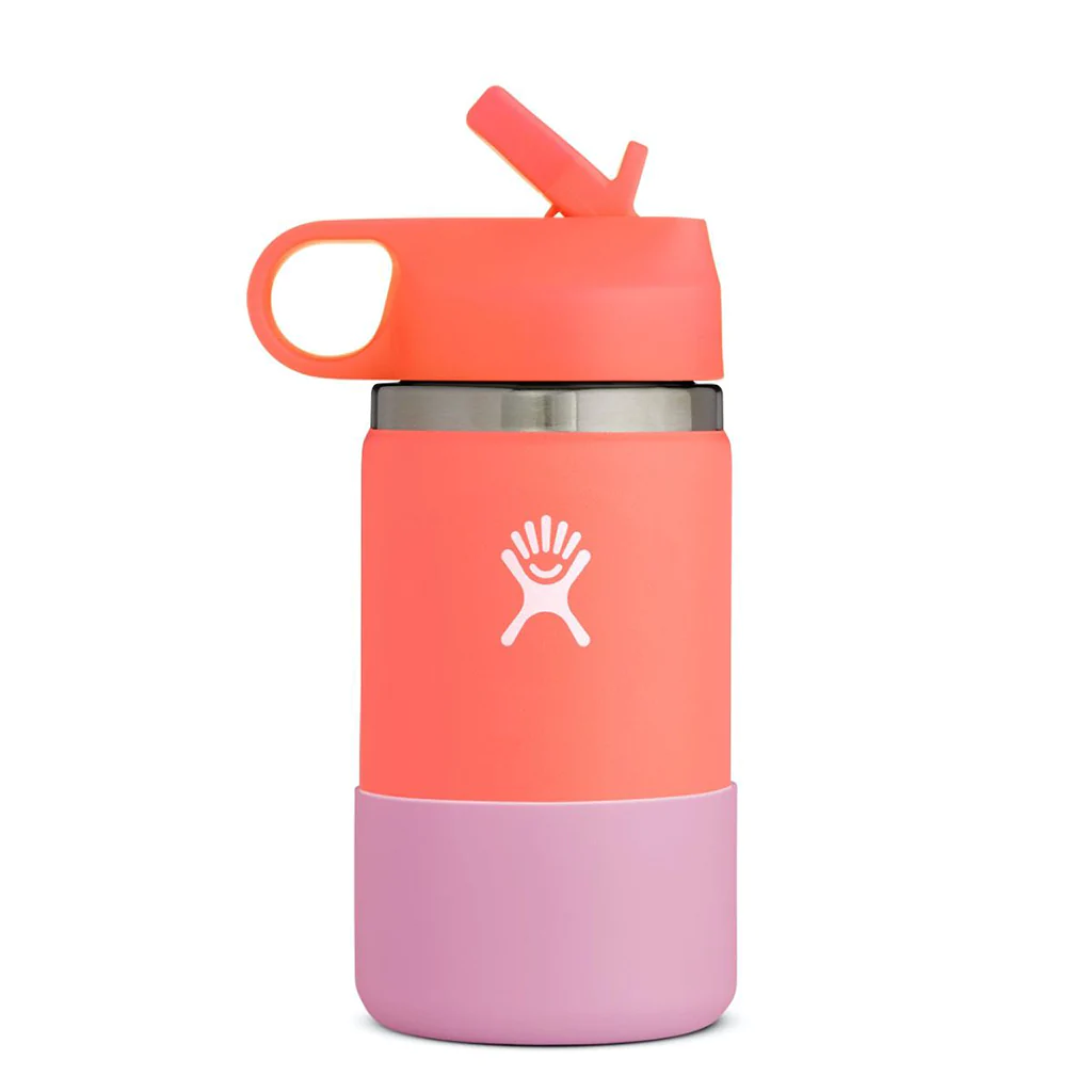 Hydroflask - Botella 354 ml con boca ancha y popote