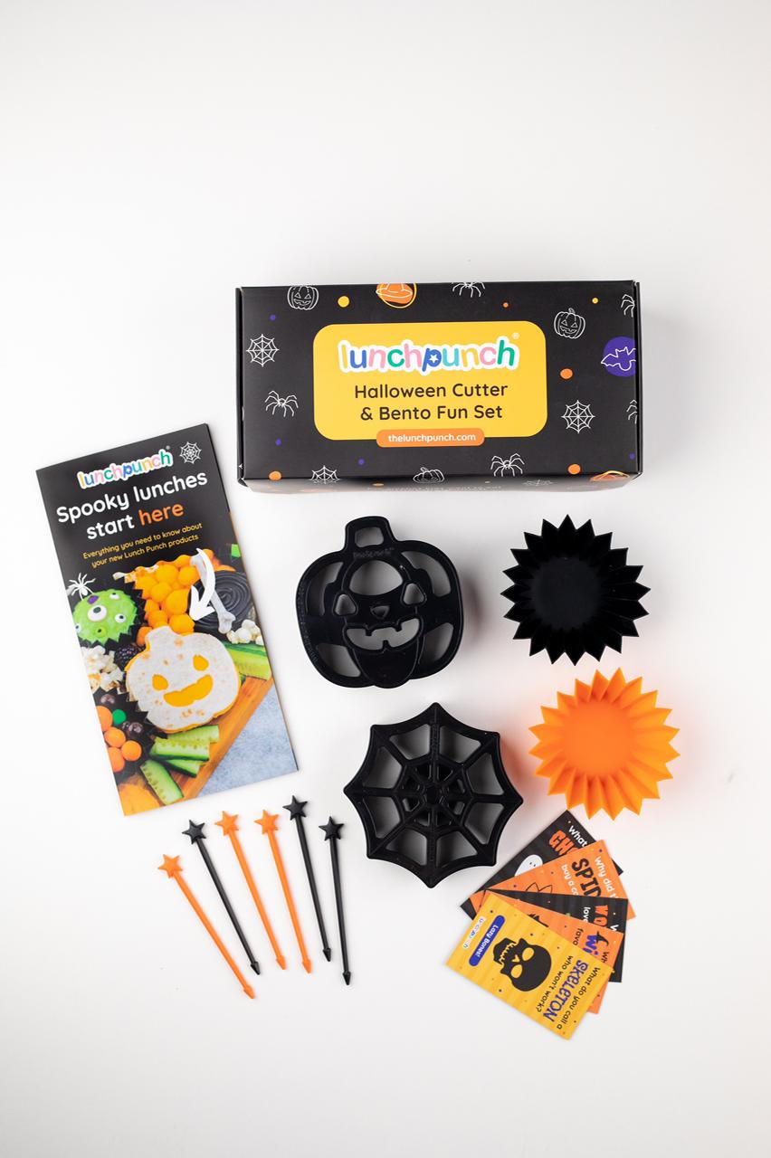 The Lunch Punch - Set de Cortadores Halloween