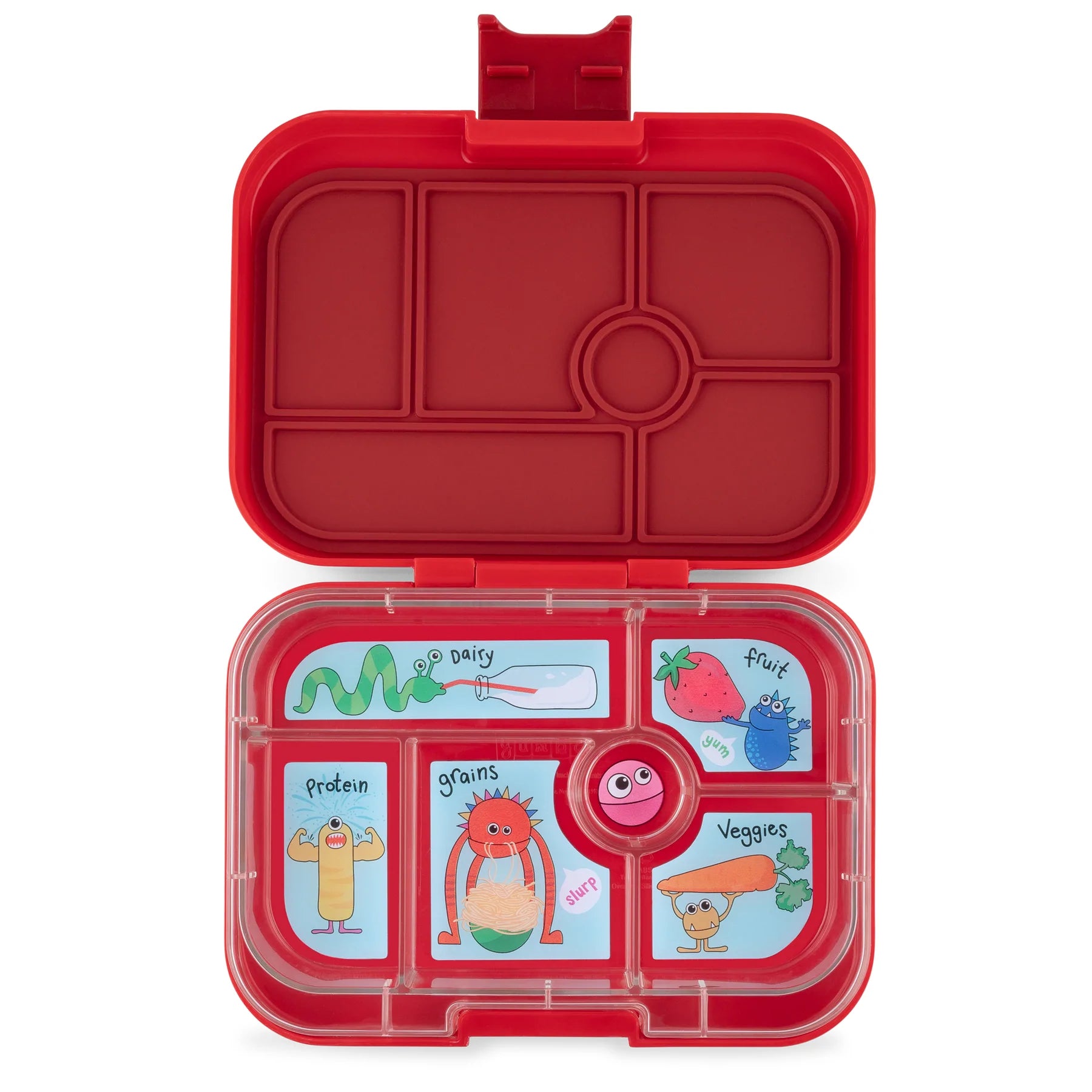YUMBOX ORIGINAL- Lonchera con 6 compartimentos