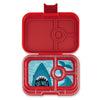 YUMBOX PANINO - Lonchera con 4 compartimentos