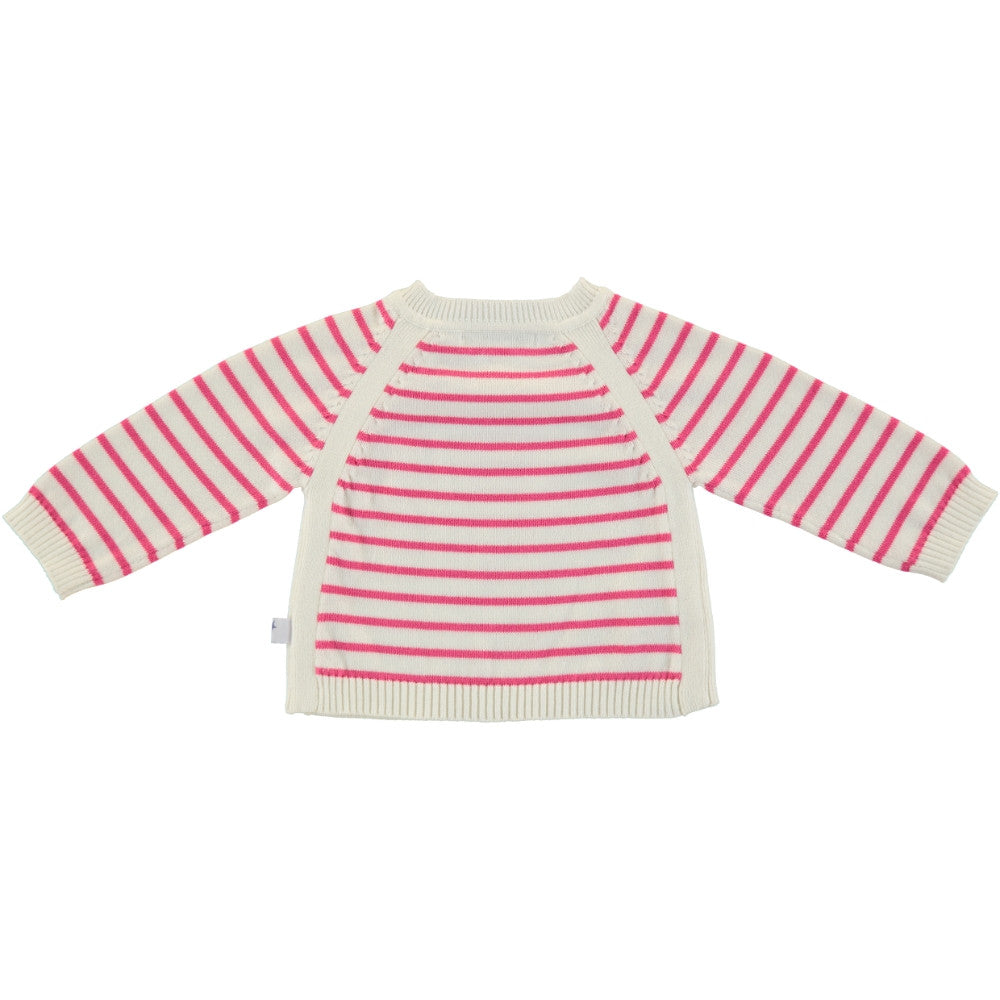 Mon Marcel Suéter de algodón con manga larga de raya para bebe Alvar, Mon Marcel - Trésor de Zoë