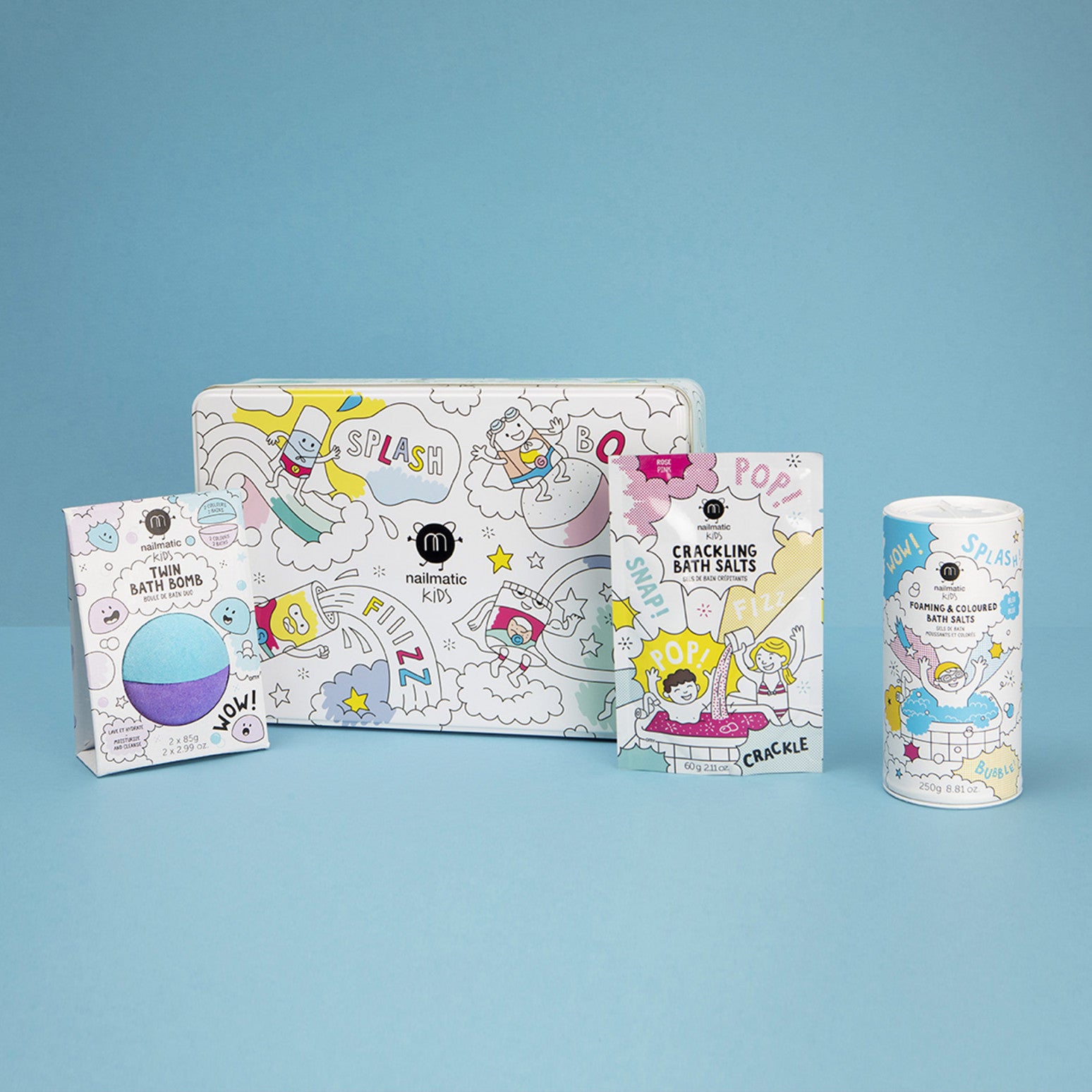 nailmatic KIDS - BATH BOX