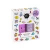 nailmatic KIDS - Kit de 2 Esmaltes para Niñas a Base de Agua + 24 stickers de uñas