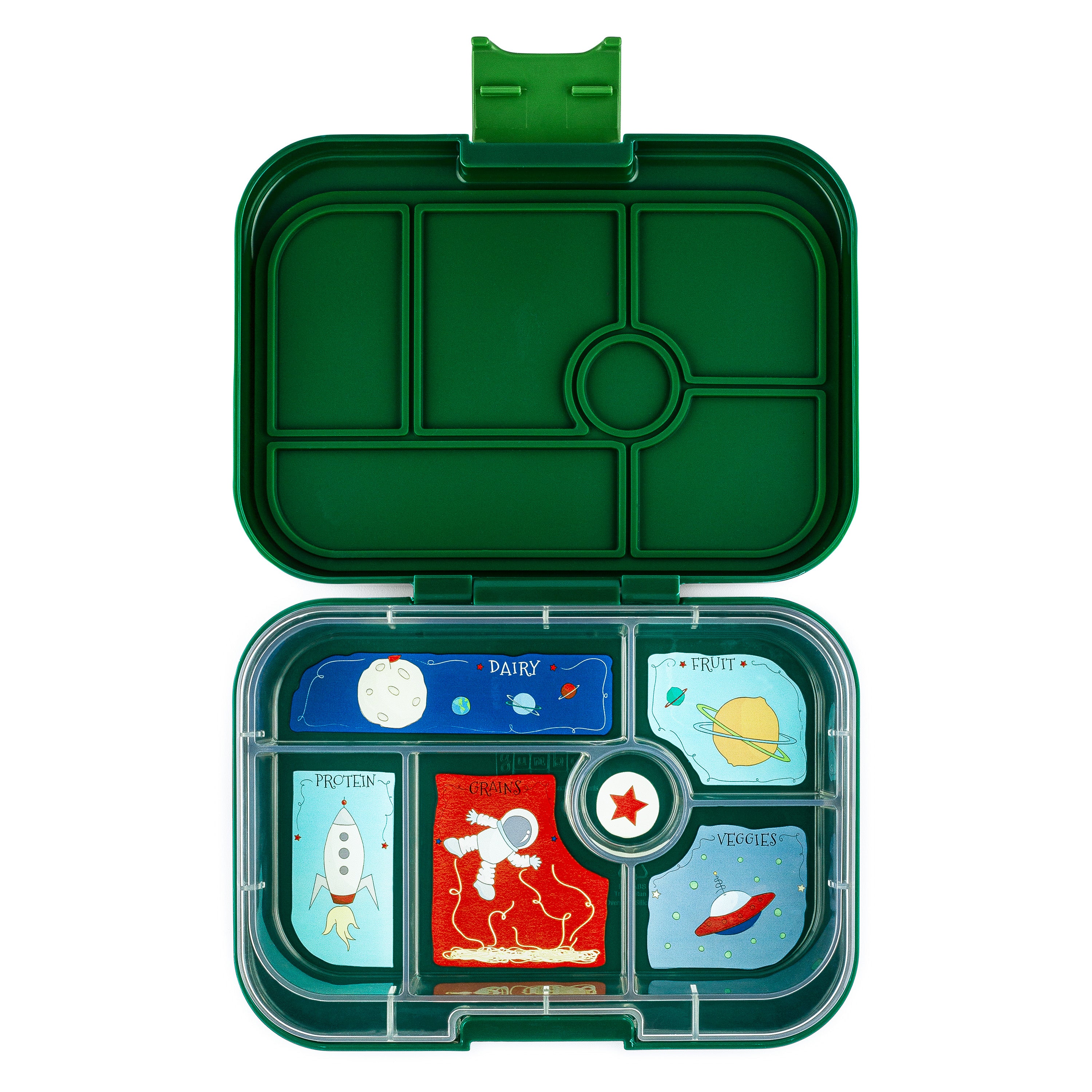 YUMBOX ORIGINAL- Lonchera con 6 compartimentos