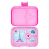 YUMBOX PANINO - Lonchera con 4 compartimentos