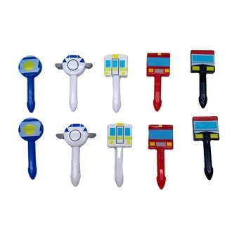 Palillos de vehiculos planos