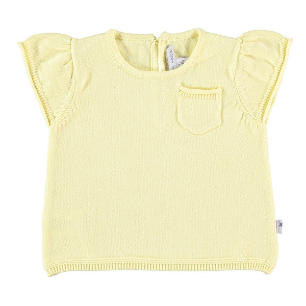 Mon Marcel Playera de Algodón de manga corta para bebe Lola, Mon Marcel - Trésor de Zoë