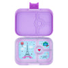 YUMBOX PANINO - Lonchera con 4 compartimentos