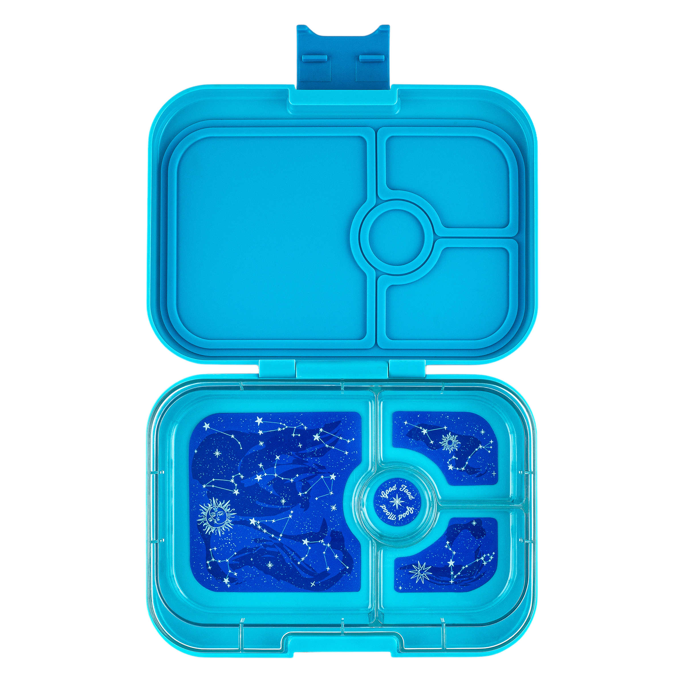 YUMBOX PANINO - Lonchera con 4 compartimentos