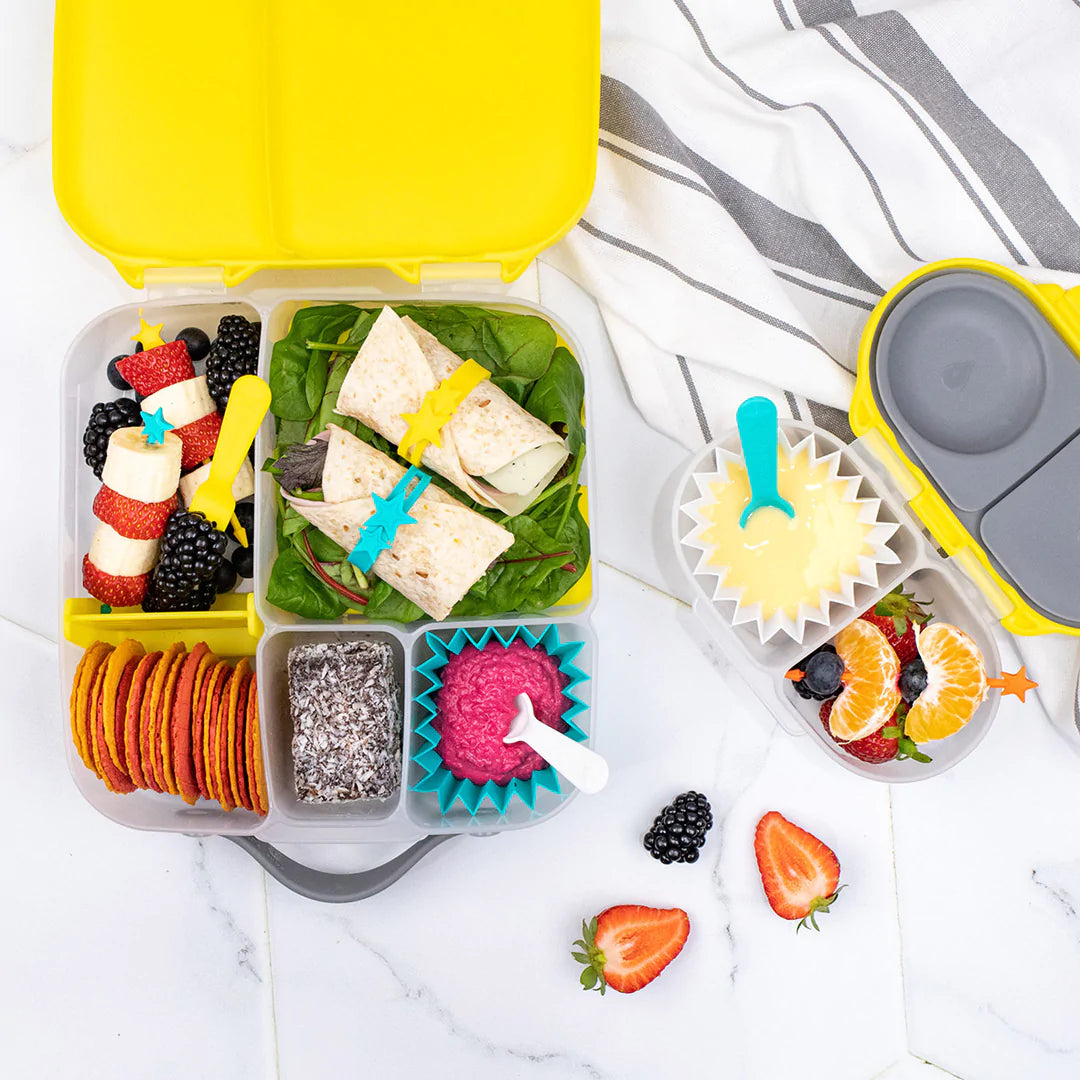 The Lunch Punch - Silicone Wrap bands - Banda para amarrar tacos, wrap y más
