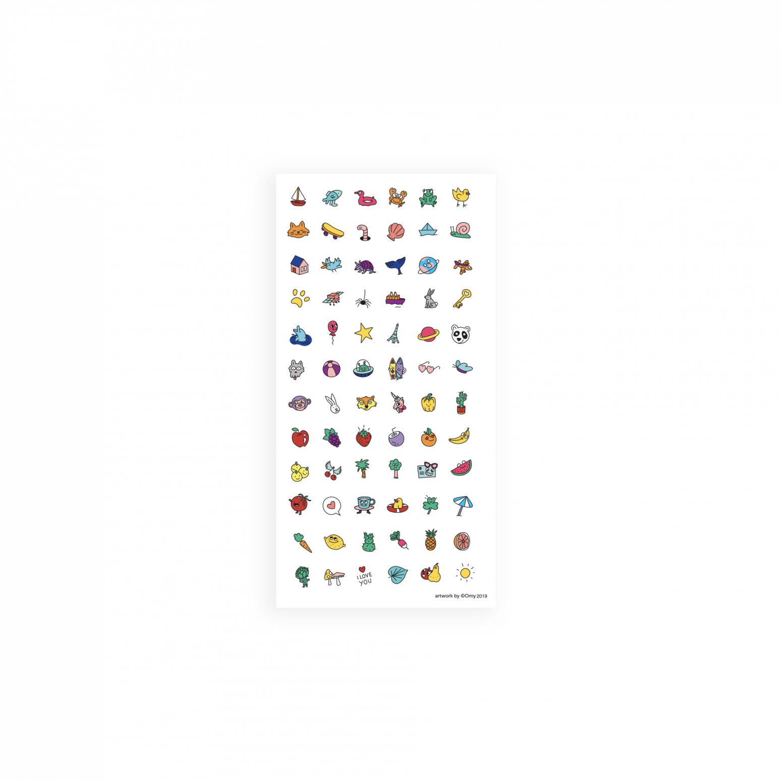 Stickers para uñas - nailmatic KIDS