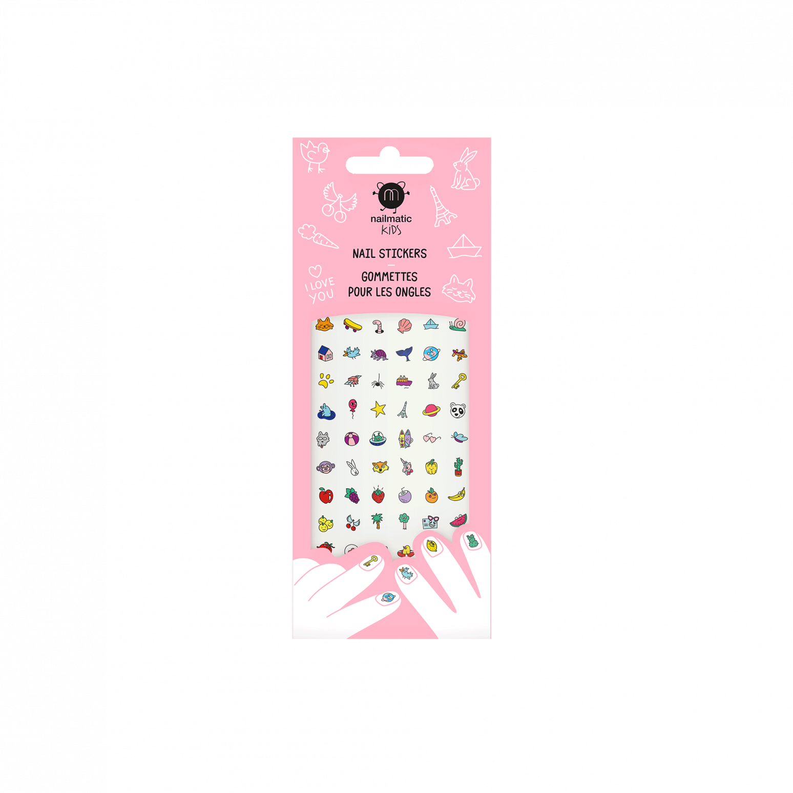 Stickers para uñas - nailmatic KIDS