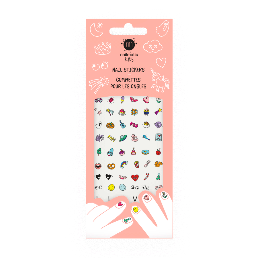 Stickers para uñas - nailmatic KIDS