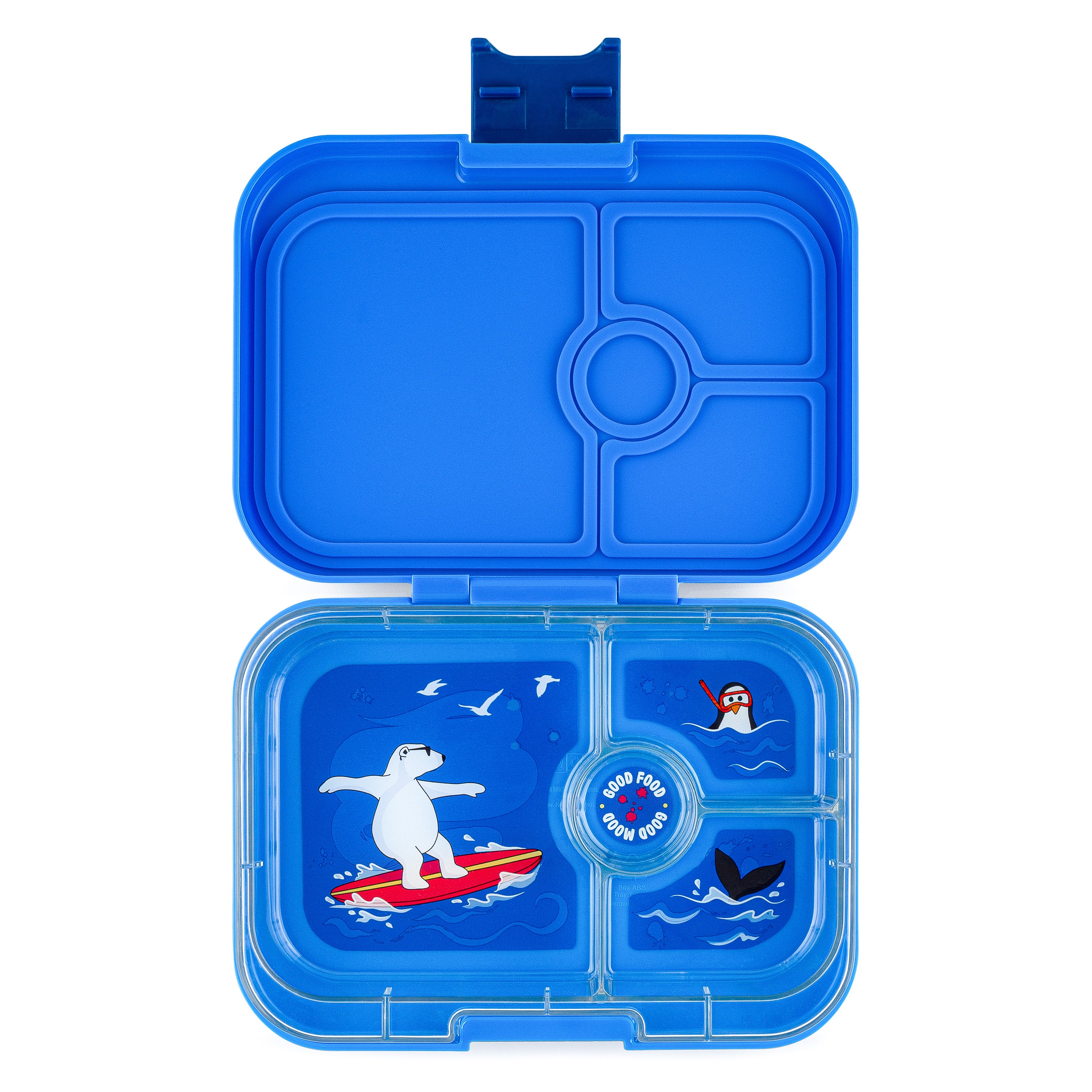 YUMBOX PANINO - Lonchera con 4 compartimentos