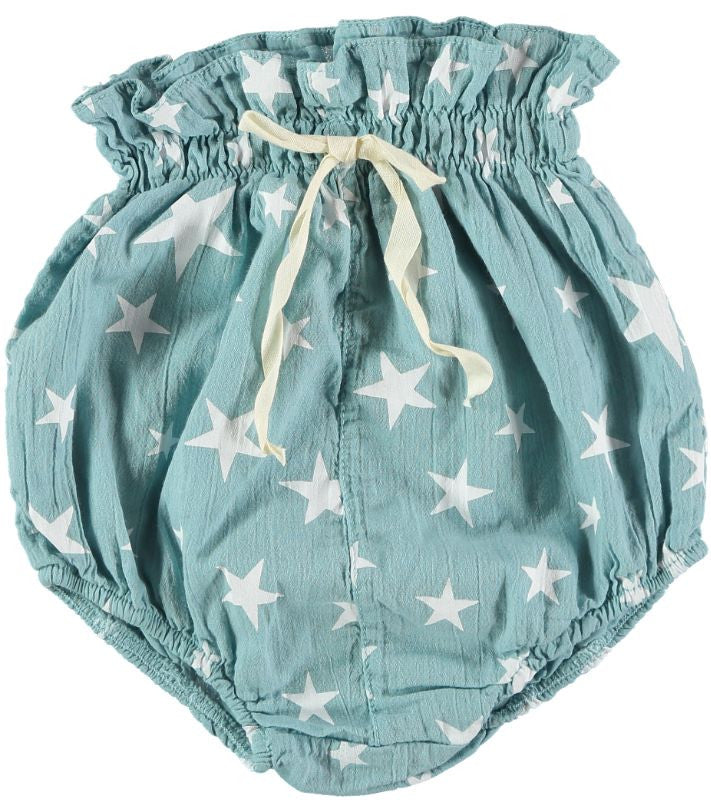 Búho Short de algodón con estrellas para bebeTuctuc, Búho - Trésor de Zoë